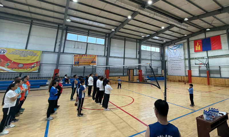 “БҮХ ХАЙРАА ГЭР БҮЛДЭЭ”  ГЭР БҮЛИЙН ӨДӨРЛӨГ ЗОХИОН БАЙГУУЛЛАА