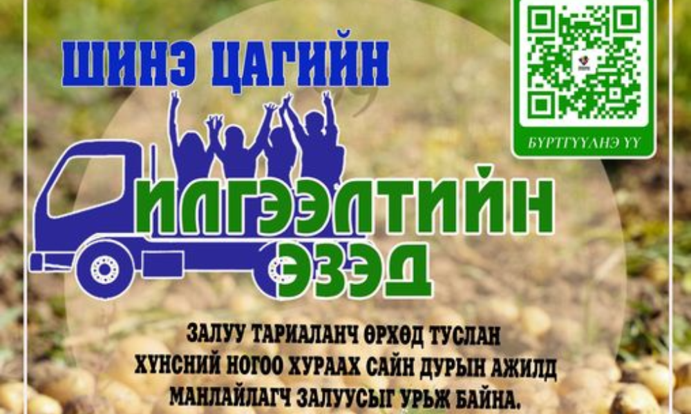 "ШИНЭ ЦАГИЙН ИЛГЭЭЛТИЙН ЭЗЭД"