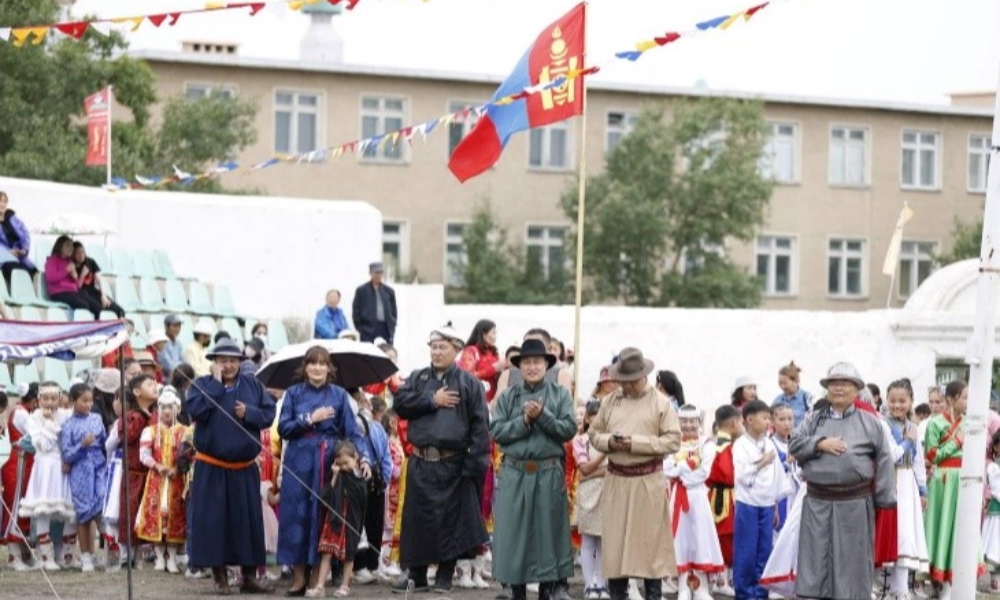 ГОВЬ-АЛТАЙ АЙМАГ ХҮҮХДИЙН НААДАМ АНХ УДАА ЗОХИОН БАЙГУУЛЛАА.